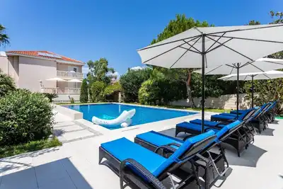 Image de Appartement de vacances Splitska pour 1 - 2 personnes avec 1 chambre à coucher - Logement de vacance