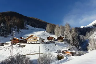 Image de Appartement de vacances MĂĽhlwald (Selva dei Molini) pour 1 - 8 personnes avec 3 chambres Ă coucher -