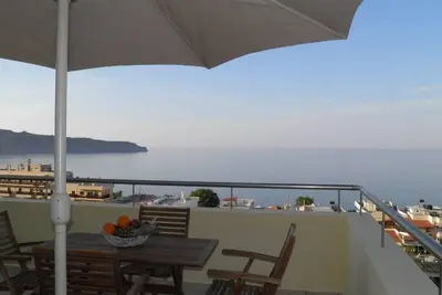 Image de Appartement de vacances Agia Marina pour 1 - 5 personnes avec 2 chambres à coucher - Maison mitoyenn