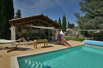 Image de Appartement de vacances Camaret sur Aigues pour 1 - 2 personnes avec 1 chambre à coucher - Apparteme