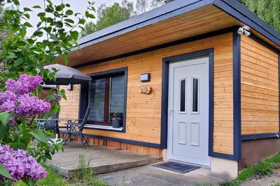 Image de Maison de vacances Großrückerswalde pour 1 - 2 personnes avec 1 chambre à coucher - Maison de vacanc