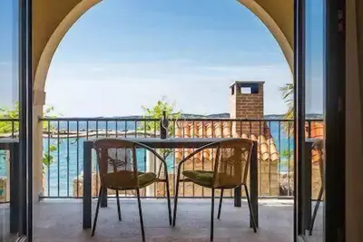 Image de Appartement de vacances Bibinje pour 1 - 4 personnes avec 1 chambre à coucher - Logement de vacances