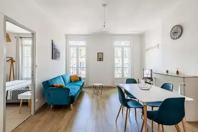 Image de So Azur - Joli T2 - 40 m² - city center market