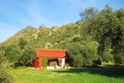 Maison de vacances Montanchez pour 1 - 2 personnes avec 1 chambre à coucher - Ferme