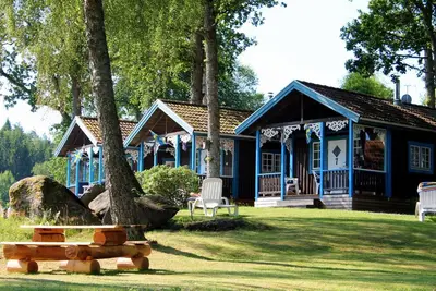 Image de Maison de vacances Ulricehamn pour 1 - 4 personnes avec 1 chambre Ă coucher - Maison de vacances