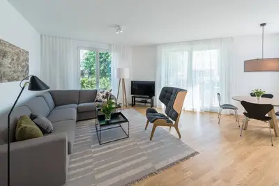 Image de Appartement de vacances Binz pour 1 - 6 personnes avec 2 chambres à coucher - Logement de vacances d