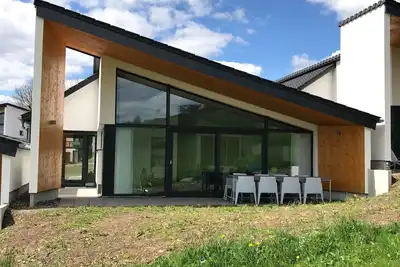 Image de Design Villa Winterberg: Luxury vacation home directly on the slopes\/meadow