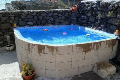 Image de Maison de vacances Igueste pour 1 - 2 personnes avec 1 chambre à coucher - Maison de vacances