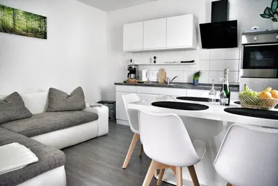 Image de Maison de vacances Mönkebude pour 1 - 4 personnes avec 2 chambres à coucher - Maison de vacances