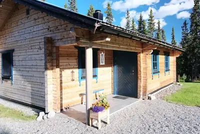 Image de Maison de vacances Svenstavik pour 1 - 4 personnes avec 2 chambres à coucher - Maison de vacances