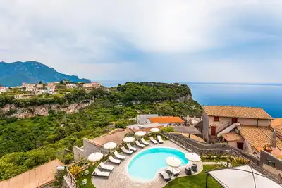 Image de Villa with pool on the Amalfi Coast