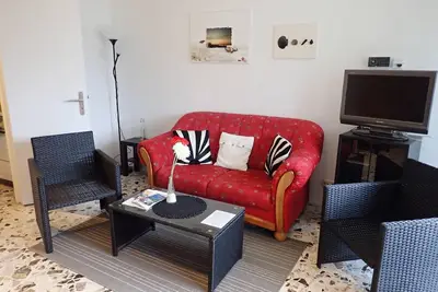 Image de Appartement de vacances Hohwacht pour 1 - 2 personnes avec 1 chambre à coucher - Maison mitoyenne