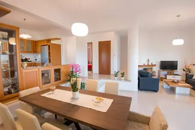 Maison de vacances Giannoudi pour 1 - 8 personnes avec 4 chambres à coucher - Maison jumelée