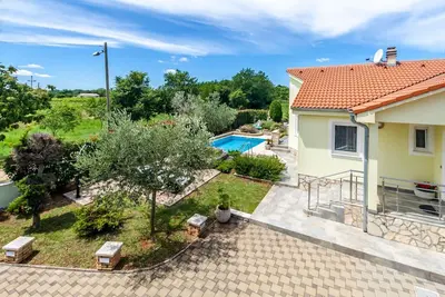 Image de Maison de vacances Marcana pour 1 - 5 personnes avec 2 chambres à coucher - Maison mitoyenne