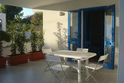 Image de Appartement de vacances Leuca pour 1 - 2 personnes avec 1 chambre à coucher - Maison de vacances