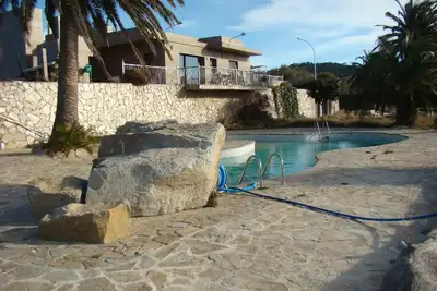 Image de Maison de vacances Les Borges del Camp pour 1 - 8 personnes avec 3 chambres à coucher - Maison de va
