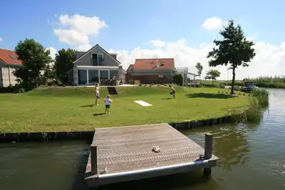 Image de Maison de vacances Makkum Fr pour 1 - 10 personnes avec 4 chambres à coucher - Maison de vacances