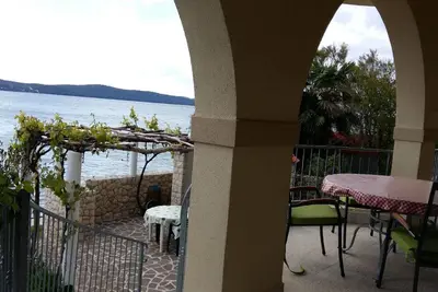 Image de Appartement de vacances Bibinje pour 1 - 5 personnes avec 2 chambres à coucher - Logement de vacance