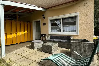Image de Maison de vacances Dargun pour 1 - 3 personnes avec 1 chambre à coucher - Maison jumelée