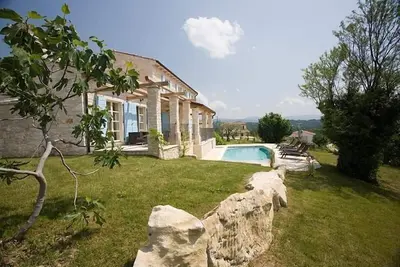 Image de Maison de vacances Sovinjak pour 1 - 8 personnes avec 4 chambres à coucher - Maison de vacances