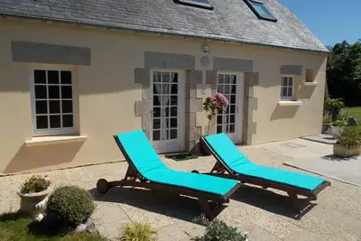 Image de Maison de vacances Tréogat pour 1 - 4 personnes avec 2 chambres à coucher - Maison de vacances