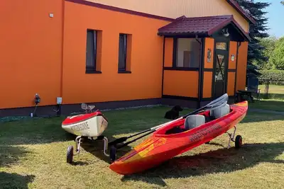 Image de Appartement de vacances Fleeth pour 1 - 5 personnes avec 2 chambres à coucher - Maison jumelée