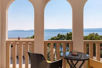 Image de Appartement de vacances Mimice pour 1 - 4 personnes avec 1 chambre à coucher - Appartement de vacanc