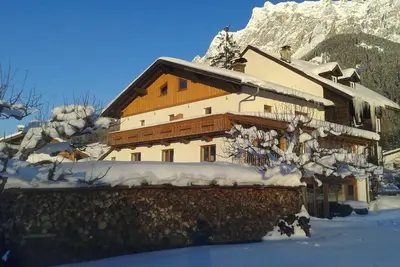 Image de Appartement de vacances Ehrwald pour 2 - 5 personnes avec 2 chambres à coucher - Maison de vacances
