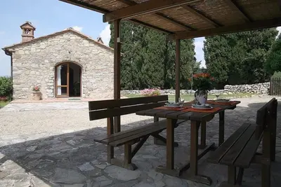Image de Appartement de vacances Barberino Val d'Elsa pour 2 - 6 personnes avec 2 chambres Ă coucher - Ferme