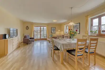 Image de Appartement de vacances Spiegelau pour 1 - 6 personnes avec 2 chambres à coucher - Logement de vacan