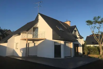 Image de Villa 8 pers Ă 50 m de la plage