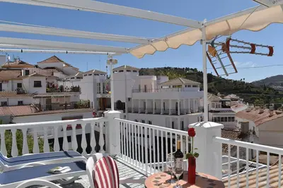 Image de Maison de vacances Competa pour 1 - 4 personnes avec 2 chambres à coucher - Maison mitoyenne
