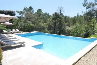Image de Appartement de vacances Montauroux pour 1 - 4 personnes avec 1 chambre à coucher - Maison mitoyenne