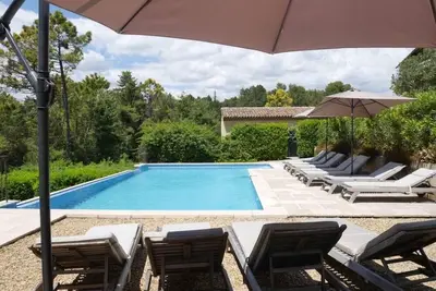 Image de Appartement de vacances Montauroux pour 1 - 6 personnes avec 2 chambres à coucher - Maison jumelée