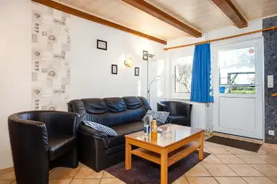 Image de Appartement de vacances Bensersiel pour 1 - 5 personnes avec 3 chambres à coucher - Maison jumelée