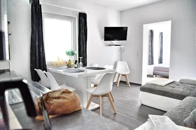 Image de Maison de vacances Mönkebude pour 1 - 5 personnes avec 2 chambres à coucher - Maison de vacances