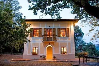 Image de Maison de vacances Pratovecchio pour 1 - 8 personnes avec 4 chambres à coucher - Ferme