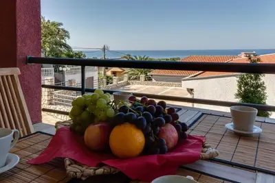 Image de Appartement de vacances pour 4 personnes env. 97 qmà Utjeha, Côte du Monténégro