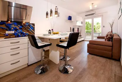 Image de Appartement de vacances Rovinj pour 1 - 4 personnes avec 1 chambre à coucher - Logement de vacances