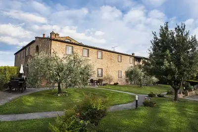 Image de Appartement en Toscane, piscine, bassin pour enfants, ideal por familles, 3 pers
