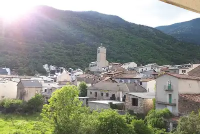 Image de Flat in Biescas. Pyrenees of Huesca.