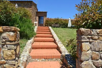 Image de Appartement de vacances Campiglia Marittima pour 1 - 5 personnes avec 1 chambre à coucher - Appartem