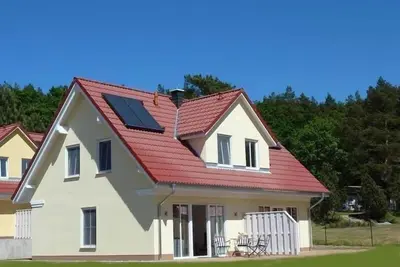 Image de Maison de vacances Korswandt pour 1 - 4 personnes avec 1 chambre à coucher - Maison jumelée