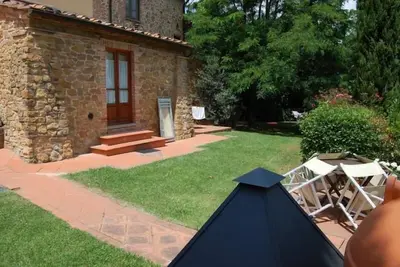 Image de Appartement de vacances Montaione pour 1 - 4 personnes avec 1 chambre à coucher - Ferme