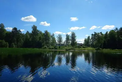 Image de Maison de vacances Gällstad pour 1 - 4 personnes avec 2 chambres à coucher - Maison de vacances