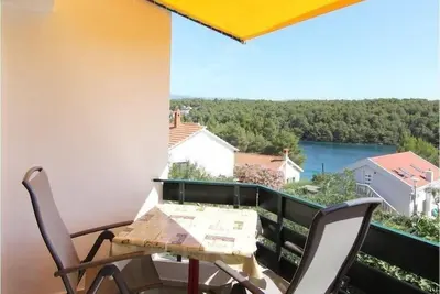 Image de Appartement de vacances Vrboska pour 1 - 2 personnes avec 1 chambre à coucher - Appartement de vacan