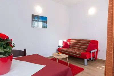 Image de Appartement de vacances Punat pour 2 - 4 personnes avec 2 chambres Ă coucher - Appartement de vacanc