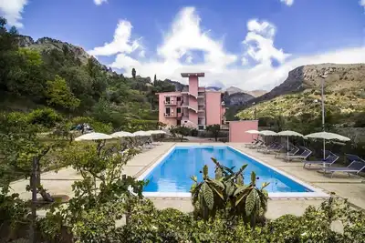 Image de Appartement de vacances Letojanni pour 1 - 4 personnes avec 1 chambre Ă coucher - Appartement de vac