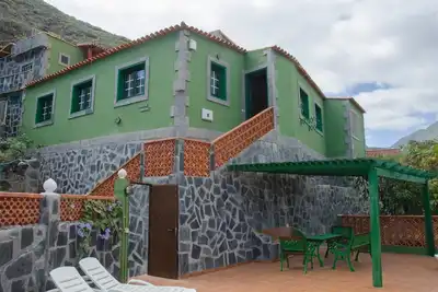 Image de Maison de vacances Hermigua pour 1 - 4 personnes avec 2 chambres à coucher - Ferme