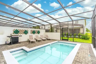 Image de Family Fun, Lazy River, Pool, Disney 15 min away